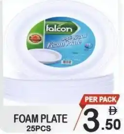 Gift Point Foam plate offer