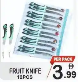 Gift Point Fruit knife offer