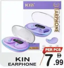 Gift Point Kin earphone offer