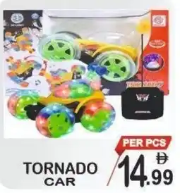 Gift Point Tornado car offer