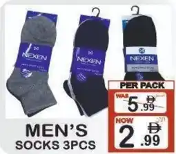 Gift Point Men's socks offer