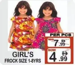 Gift Point Girl's frock offer