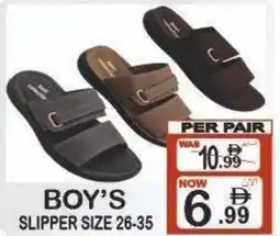 Gift Point Boy's slipper offer