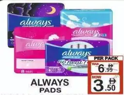 Gift Point Always pads offer