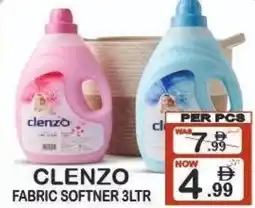 Gift Point Clenzo fabric softner offer
