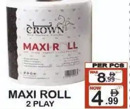 Gift Point Maxi roll 2 play offer