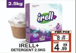 Gift Point Irell+ detergent offer