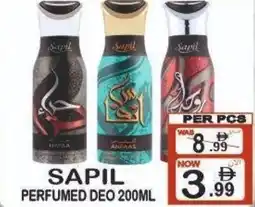 Gift Point Sapil perfumed deo offer