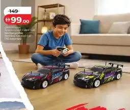 Lulu Hypermarket Rechargeable remote control car offer