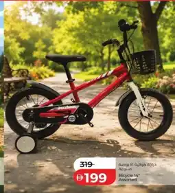 Lulu Hypermarket Bicycle 14" assorted offer