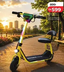 Lulu Hypermarket Mytoys Electric Scooter MT390 offer