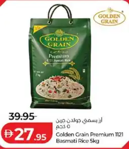 Lulu Hypermarket Golden grain premium 1121 basmati rice offer