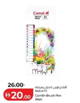 Lulu Hypermarket Camlin Brush Pen offer