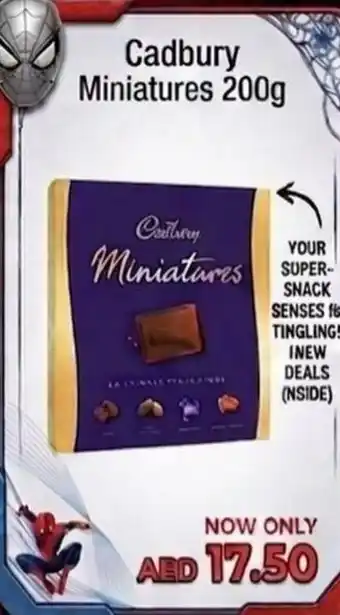 Cadbury miniatures
