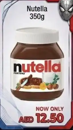 New W Mart Nutella offer