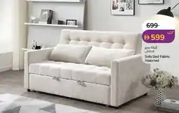 Lulu Hypermarket Sofa Bed Fabric Assorted offer