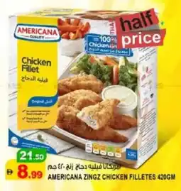 Hashim Hypermarket Americana zingz chicken filletes offer