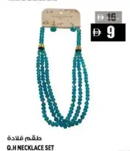 Hashim Hypermarket Q.h necklace set offer