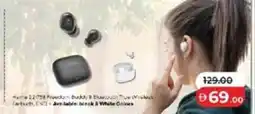 Lulu Hypermarket Hama Freedom Buddy II Bluetooth True Wireless Earbuds offer