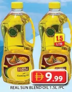 Grand Hyper Market Real sun blend oil offer