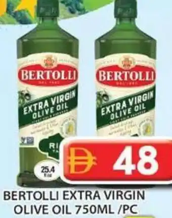 Bertolli extra virgin olive oil