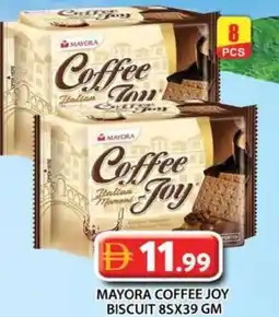 Grand Hyper Market Mayora coffee joy biscuit offer