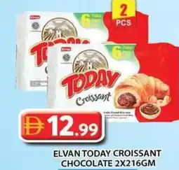 Grand Hyper Market Elvan today croissant chocolate offer
