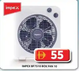 Grand Hyper Market Impex bf 7510 box fan 10 offer