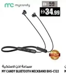 Hashim Hypermarket My candy bluetooth neckband bhs-c122 myx offer