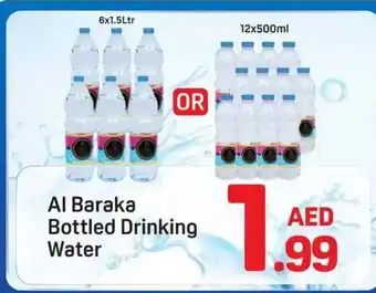 Al baraka bottled drinking water