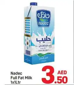 Day To Day Nadec full fat milk offer