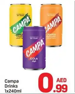 Day To Day Campa drinks offer