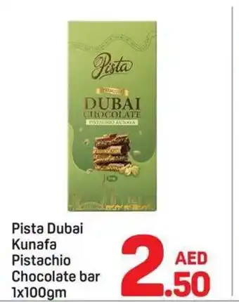Day To Day Pista dubai kunafa pistachio chocolate bar offer