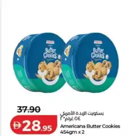 Lulu Hypermarket Americana Butter Cookies offer