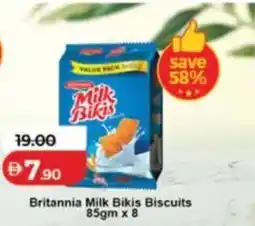 Lulu Hypermarket Britannia Milk Bikis Biscuits offer