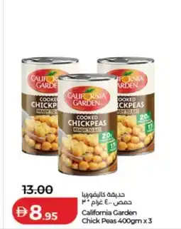 Lulu Hypermarket California Garden Chick Peas offer
