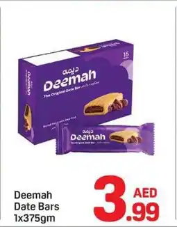 Day To Day Deemah date bars offer