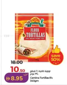 Lulu Hypermarket Cantina Tortillas offer