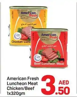 Day To Day American fresh luncheon meat chicken/beef offer