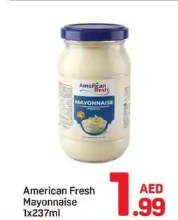 Day To Day American fresh mayonnaise offer