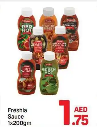 Day To Day Freshia sauce offer