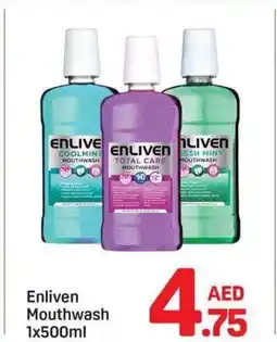 Day To Day Enliven mouthwash offer