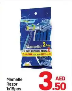 Day To Day Mamelle razor offer