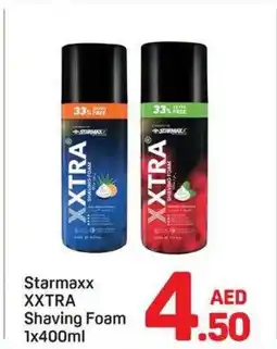 Day To Day Starmaxx XXTRA Shaving Foam offer