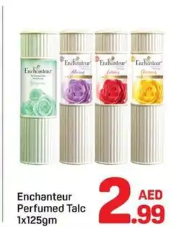 Day To Day Enchanteur perfumed talc offer