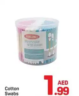 Day To Day Cotton swabs offer