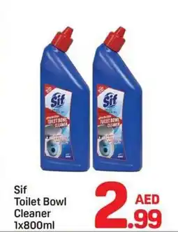 Day To Day Sif toilet bowl cleaner offer