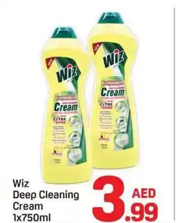 Day To Day Wiz deep cleaning cream offer