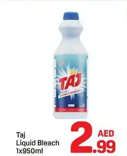 Day To Day Taj liquid bleach offer