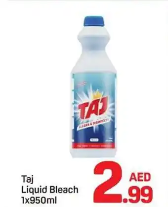 Day To Day Taj liquid bleach offer
